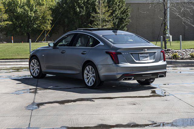 used 2021 Cadillac CT5 car, priced at $30,988