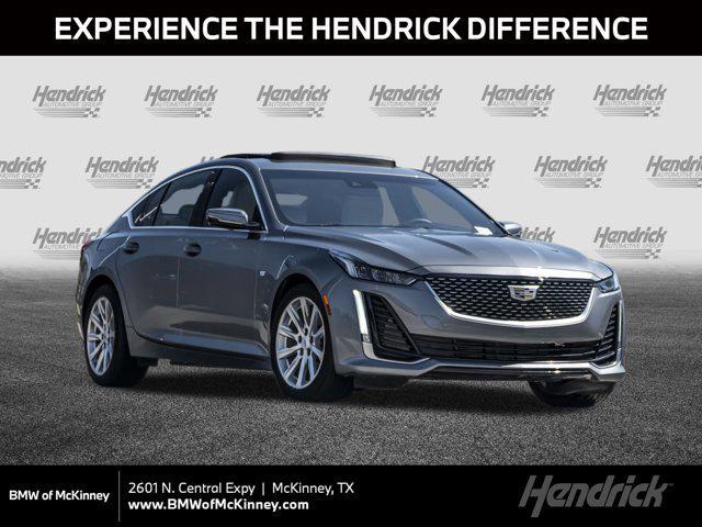 used 2021 Cadillac CT5 car, priced at $30,988