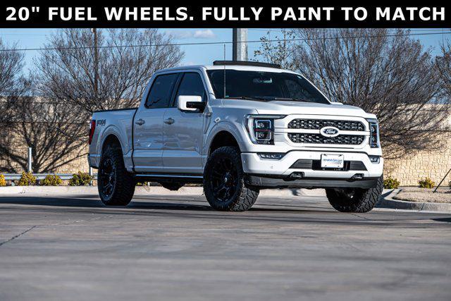 used 2021 Ford F-150 car, priced at $68,988