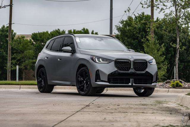 new 2025 BMW X3 car, priced at $64,850