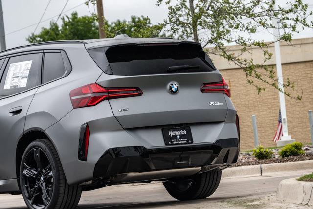 new 2025 BMW X3 car, priced at $64,850