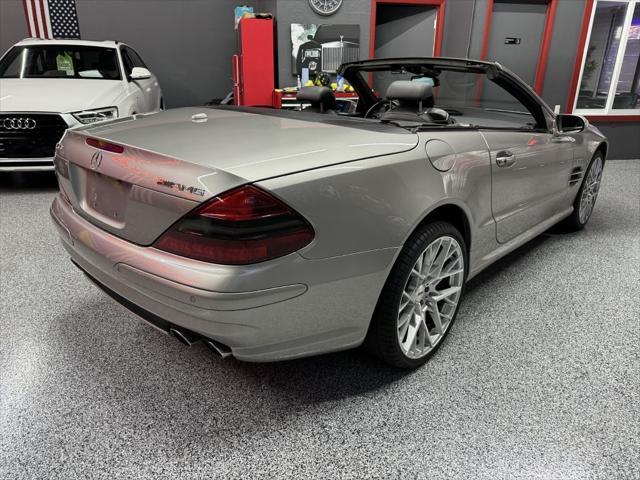 used 2005 Mercedes-Benz SL-Class car, priced at $21,000