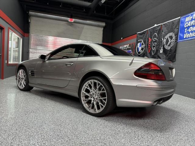 used 2005 Mercedes-Benz SL-Class car, priced at $21,000