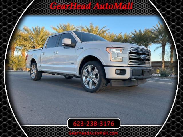 used 2017 Ford F-150 car, priced at $31,900