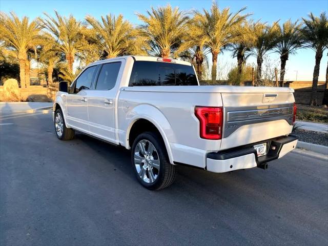 used 2017 Ford F-150 car, priced at $31,900