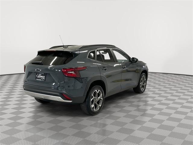 new 2025 Chevrolet Trax car, priced at $25,524