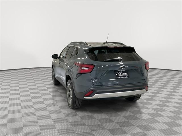 new 2025 Chevrolet Trax car, priced at $25,524