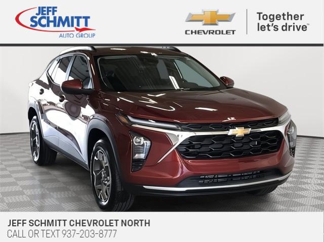 new 2025 Chevrolet Trax car, priced at $24,985