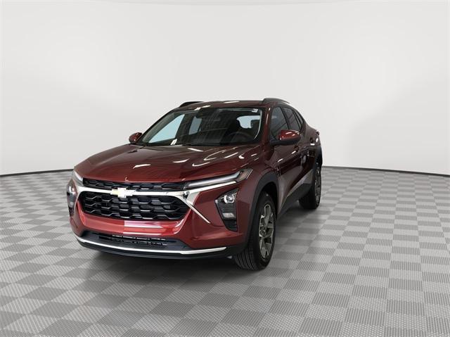 new 2025 Chevrolet Trax car, priced at $24,985