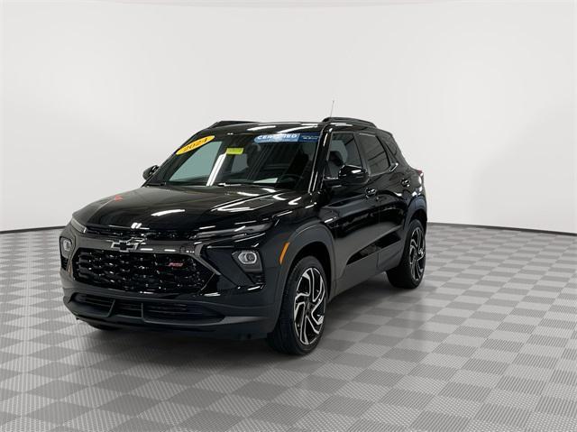 used 2024 Chevrolet TrailBlazer car, priced at $27,997