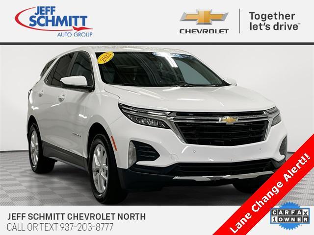 used 2023 Chevrolet Equinox car, priced at $24,312