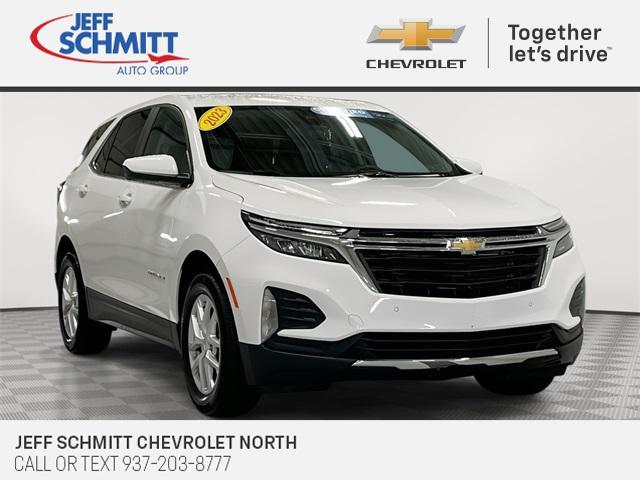 used 2023 Chevrolet Equinox car, priced at $24,997