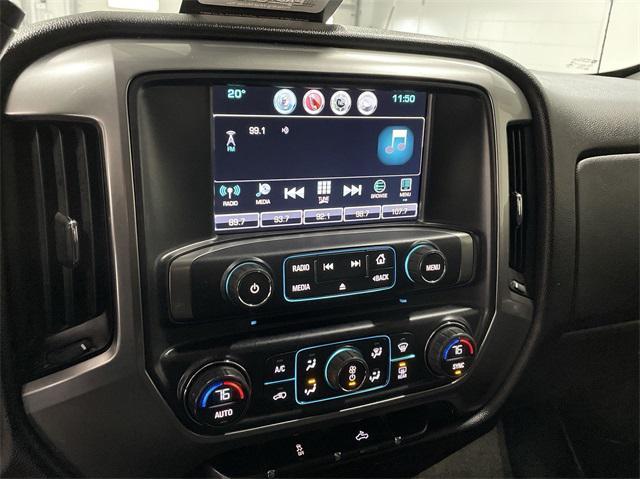 used 2016 Chevrolet Silverado 1500 car, priced at $21,987