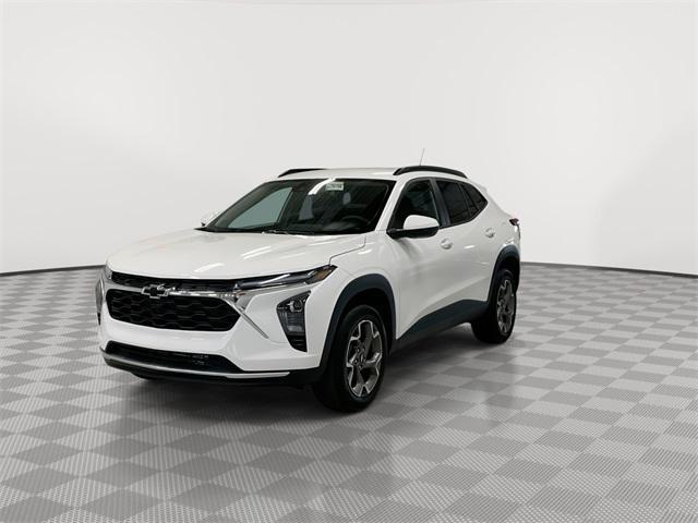 new 2025 Chevrolet Trax car, priced at $25,404