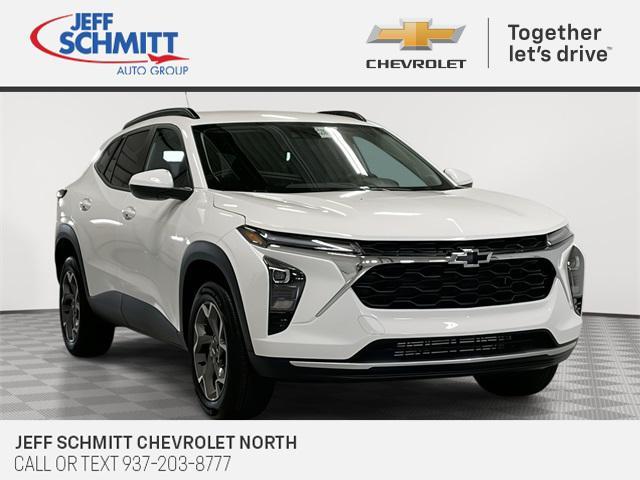 new 2025 Chevrolet Trax car, priced at $26,025