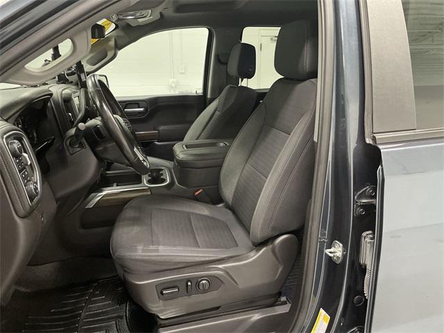 used 2021 Chevrolet Silverado 1500 car, priced at $24,752