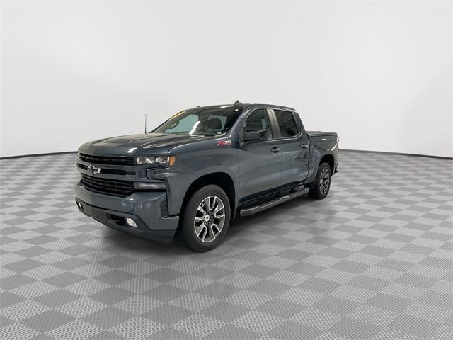 used 2021 Chevrolet Silverado 1500 car, priced at $24,752