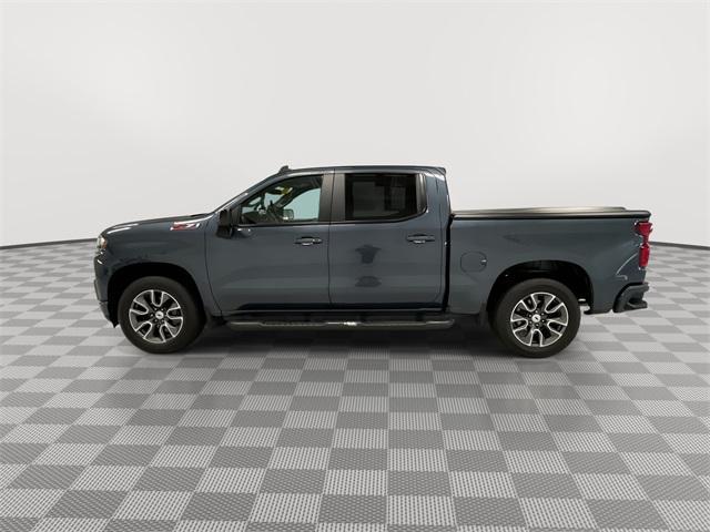 used 2021 Chevrolet Silverado 1500 car, priced at $24,752