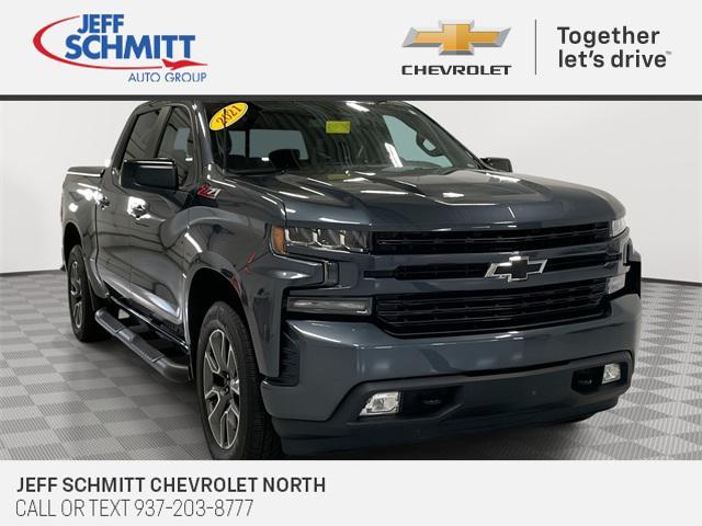 used 2021 Chevrolet Silverado 1500 car, priced at $24,752