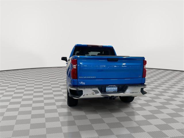 used 2025 Chevrolet Silverado 1500 car, priced at $48,384