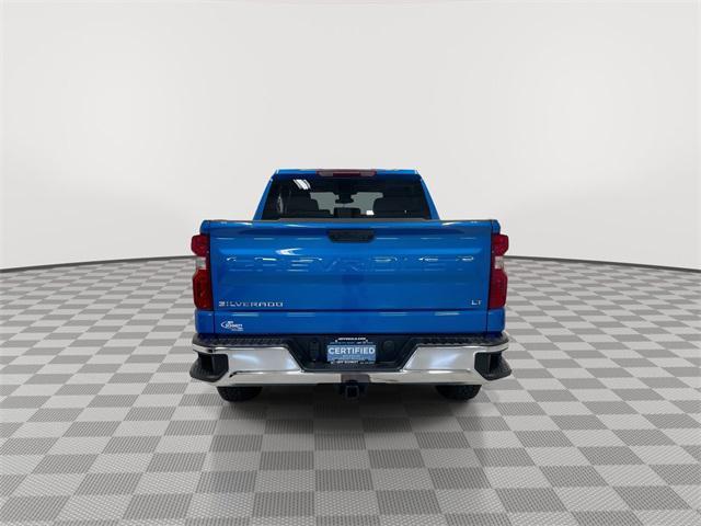 used 2025 Chevrolet Silverado 1500 car, priced at $48,384