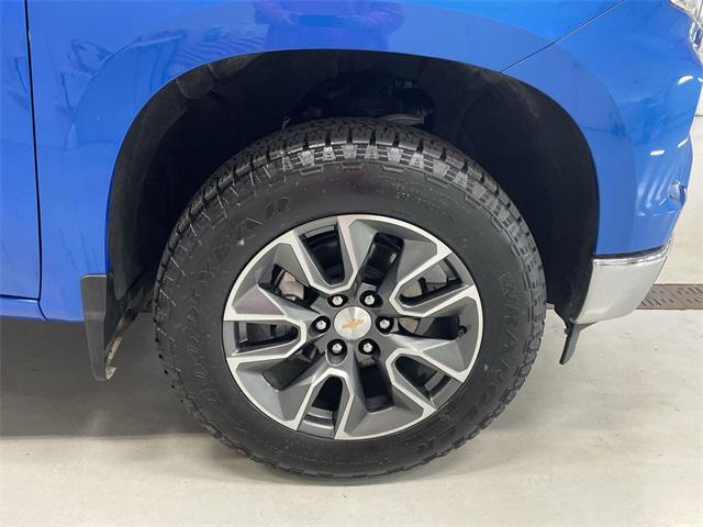 used 2025 Chevrolet Silverado 1500 car, priced at $48,384
