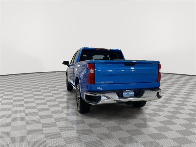 used 2025 Chevrolet Silverado 1500 car, priced at $48,384