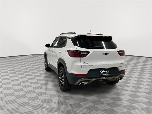 new 2025 Chevrolet TrailBlazer car, priced at $31,967