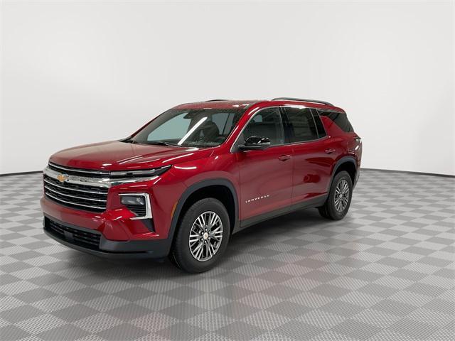 new 2025 Chevrolet Traverse car, priced at $42,352