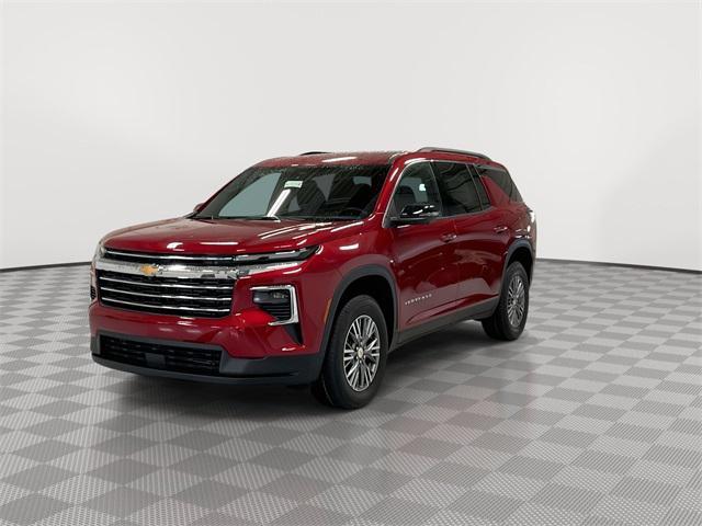 new 2025 Chevrolet Traverse car, priced at $42,352