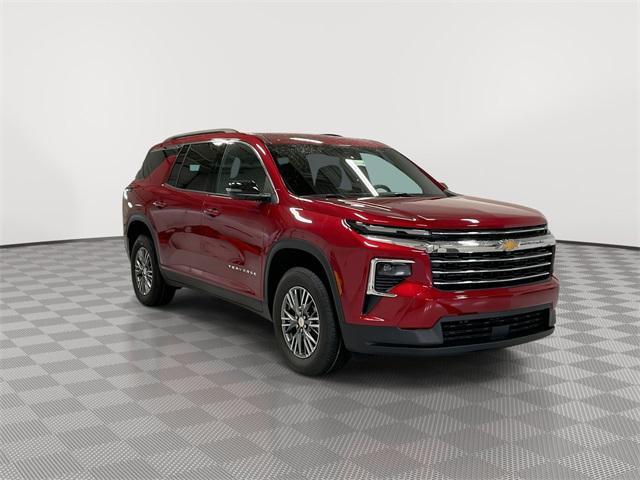new 2025 Chevrolet Traverse car, priced at $42,352