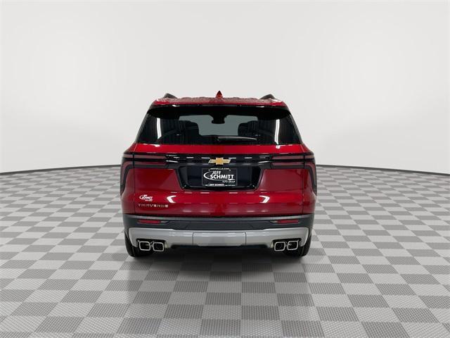 new 2025 Chevrolet Traverse car, priced at $42,352