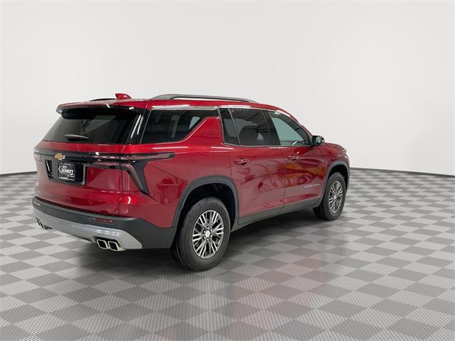 new 2025 Chevrolet Traverse car, priced at $42,352