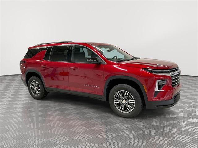 new 2025 Chevrolet Traverse car, priced at $42,352