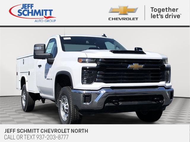 new 2024 Chevrolet Silverado 2500 car, priced at $58,332