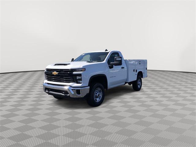 new 2024 Chevrolet Silverado 2500 car, priced at $58,332