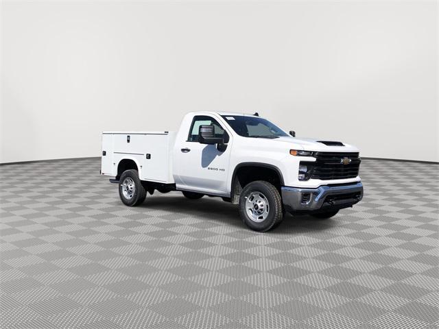 new 2024 Chevrolet Silverado 2500 car, priced at $58,332