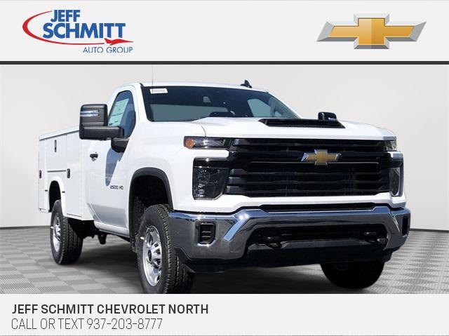 new 2024 Chevrolet Silverado 2500 car, priced at $58,332