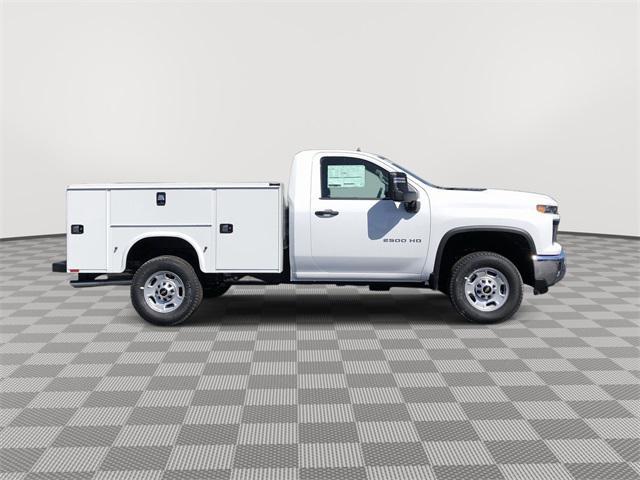 new 2024 Chevrolet Silverado 2500 car, priced at $58,332