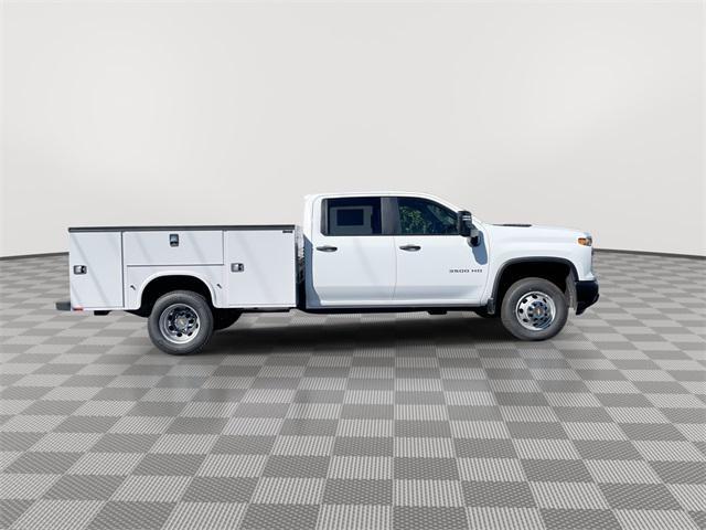 new 2025 Chevrolet Silverado 3500 car, priced at $52,548