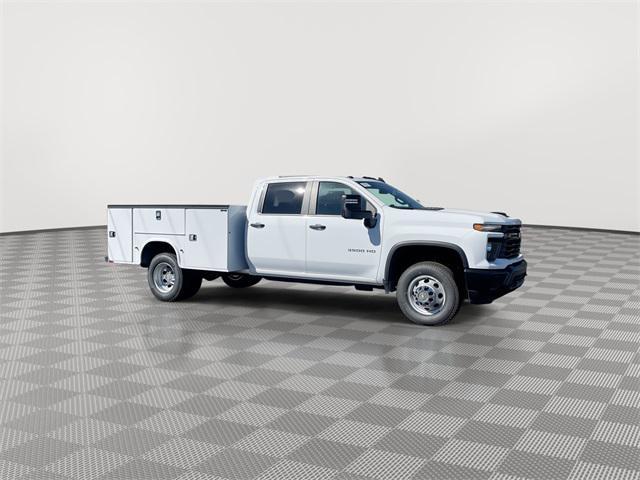 new 2025 Chevrolet Silverado 3500 car, priced at $52,548