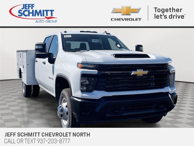 new 2025 Chevrolet Silverado 3500 car, priced at $52,548