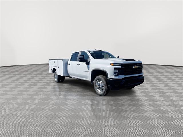 new 2025 Chevrolet Silverado 3500 car, priced at $52,548
