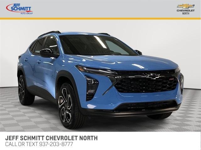 new 2024 Chevrolet Trax car, priced at $26,650