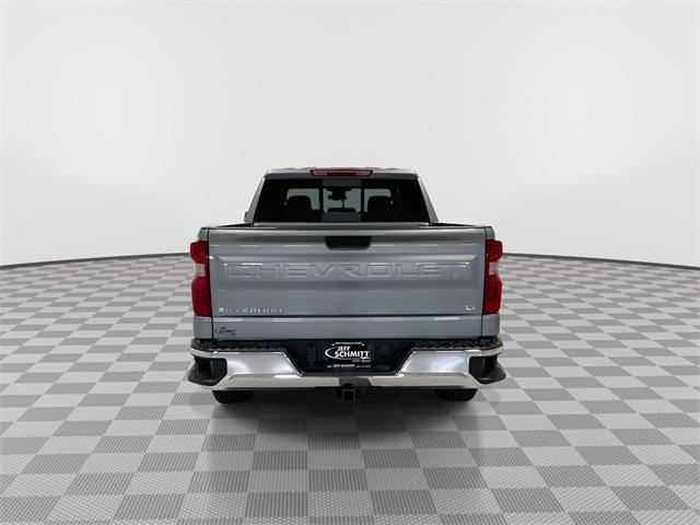 new 2026 Chevrolet Silverado 1500 car, priced at $55,270