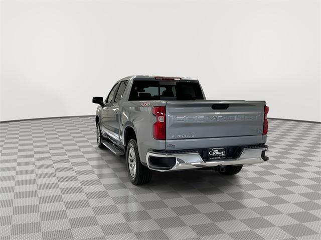 new 2026 Chevrolet Silverado 1500 car, priced at $55,270