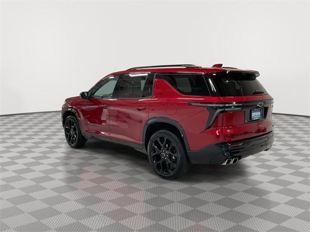 used 2024 Chevrolet Traverse car, priced at $53,887
