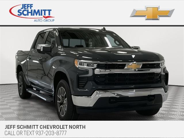 new 2025 Chevrolet Silverado 1500 car, priced at $56,237