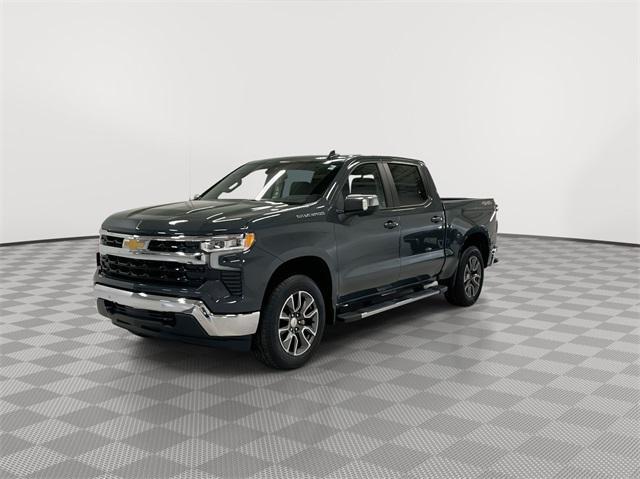 new 2025 Chevrolet Silverado 1500 car, priced at $55,737