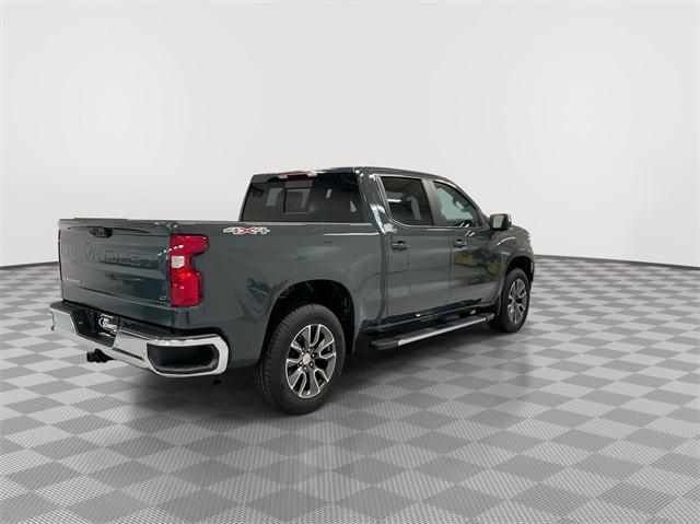 new 2025 Chevrolet Silverado 1500 car, priced at $55,737